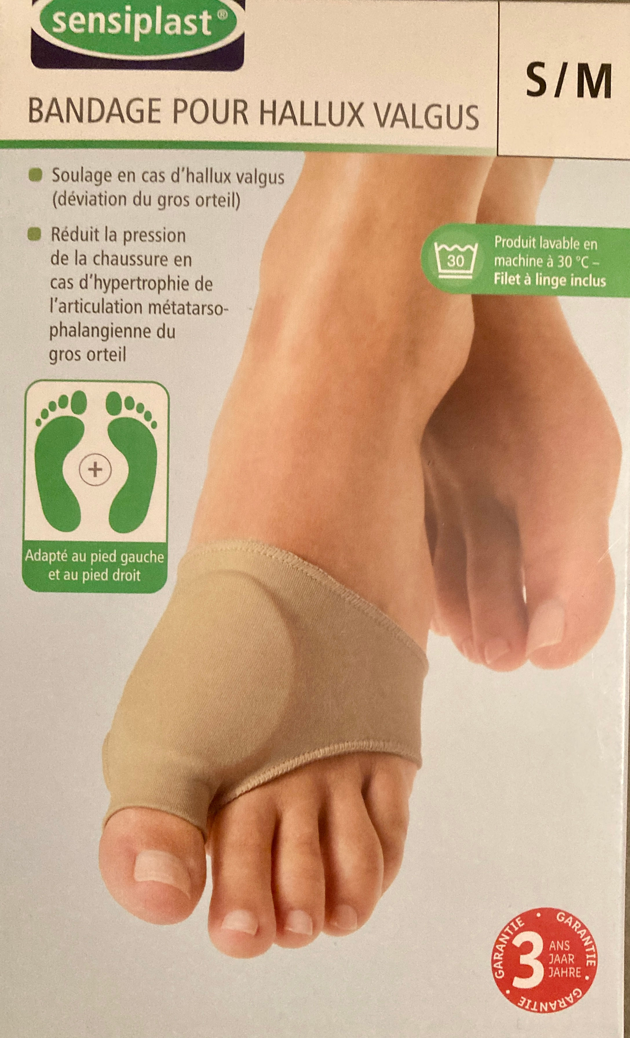 Bandage pour Hallux Valgus