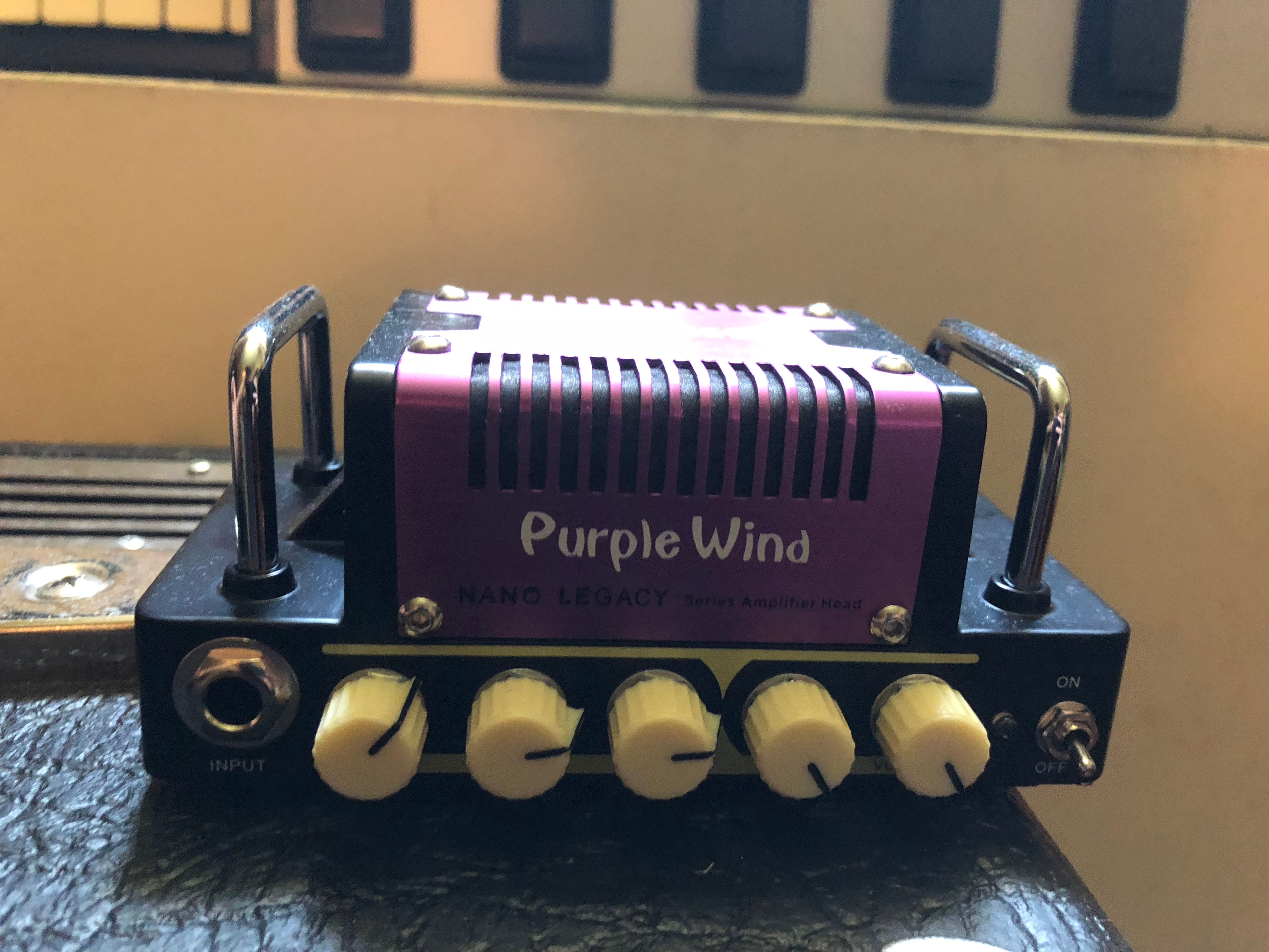 Hotone Nano Legacy Purple Wind (VOX AC30