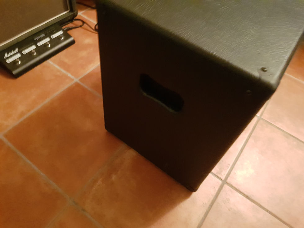 Miniatura: Cassa 1x12 Soundsation con coni GC 112C