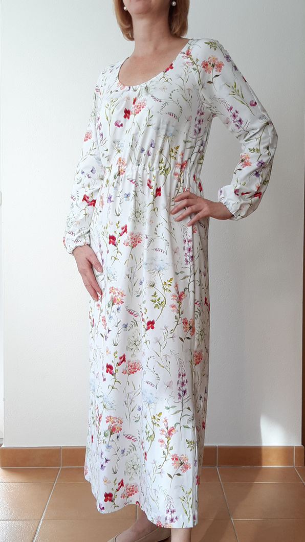 Šaty LUČNÍ KVÍTÍ (vel. 38)