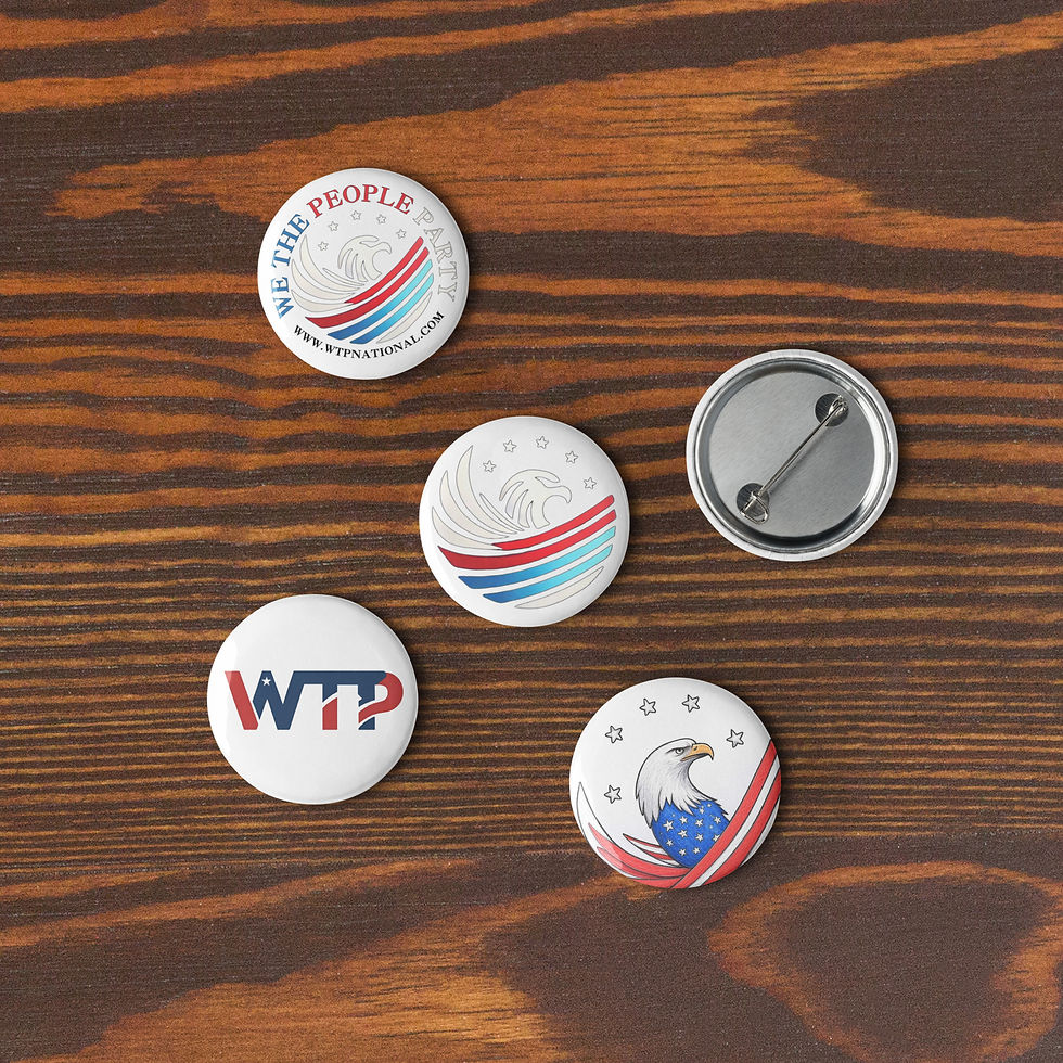 Thumbnail: WTP Pin Button Set (5-Pack)