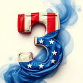 A patriotic 3, just the number with a patriotic background.jpg