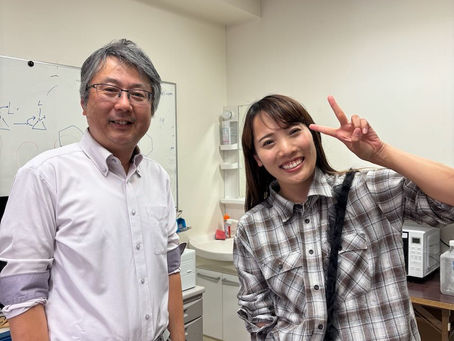 2014年度卒業生・遠藤舞依さん来訪