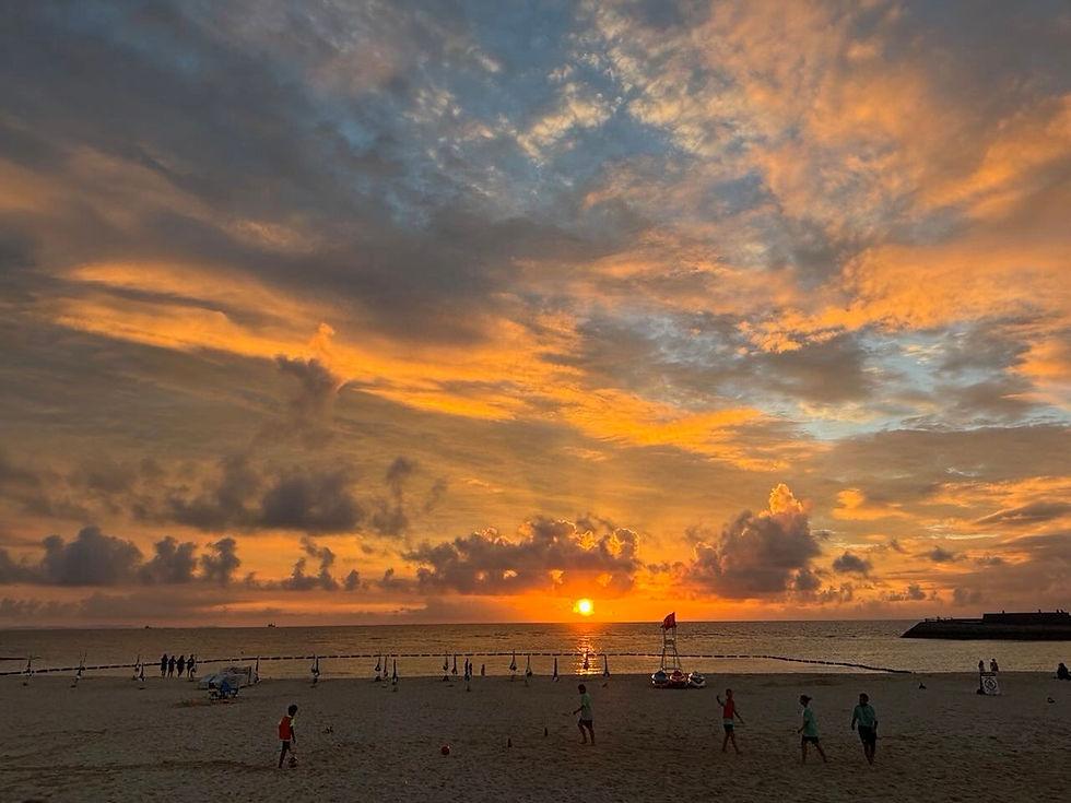 sunset