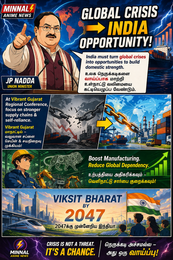  Global crises into opportunities | Nadda