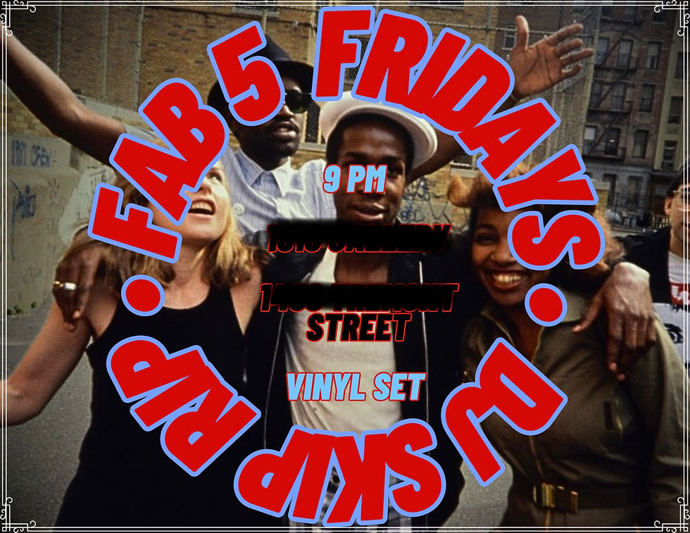Fab 5 Fridays
