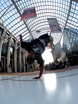 Breaker One9 at DCPA for Lordz Live Demo