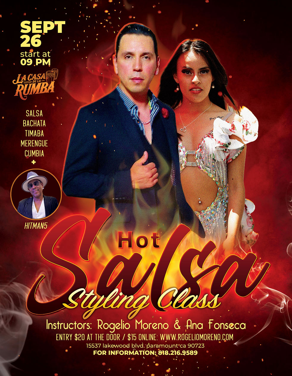 🎶🔥 Viernes de Rumba Social at La Casa de la Rumba! 🔥🎶