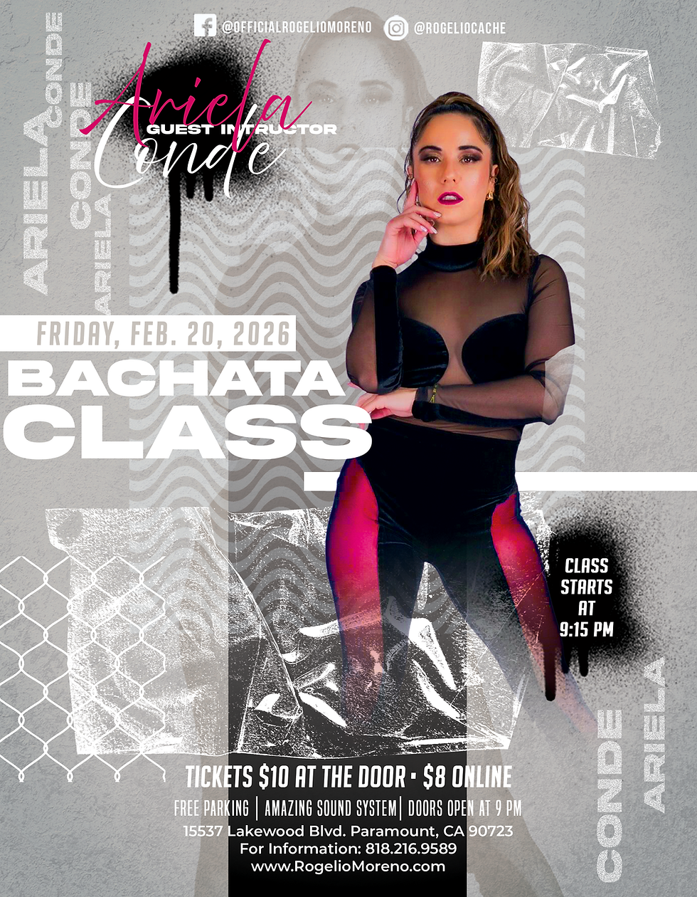 🎶🔥 Viernes de Rumba Dance Class! 🔥🎶