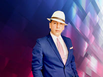 Rogelio Moreno with a hat