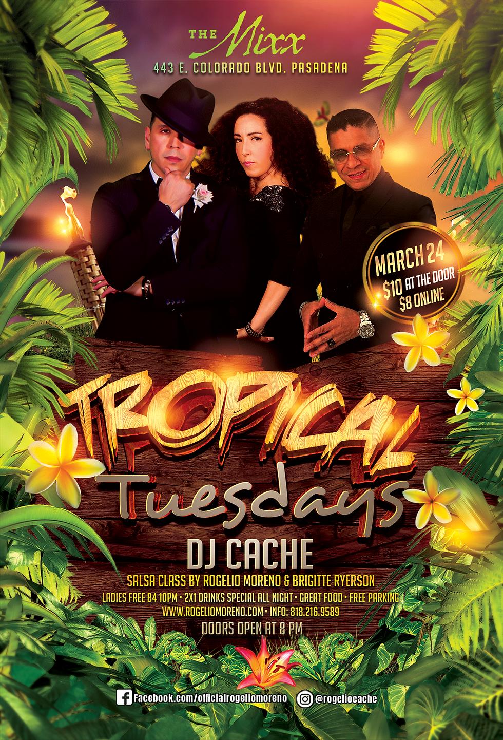 Tropical Tuesdays @ The Mixx | Salsa Class