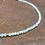 Miniaturbild: Mondstein Halskette mit Perle Edelstein Collier, spiritueller esoterischer Schmuck, intelligenter Heilstein Energie Schmuck