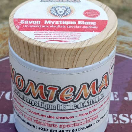 Boîte de Savon blanc Nomtema
