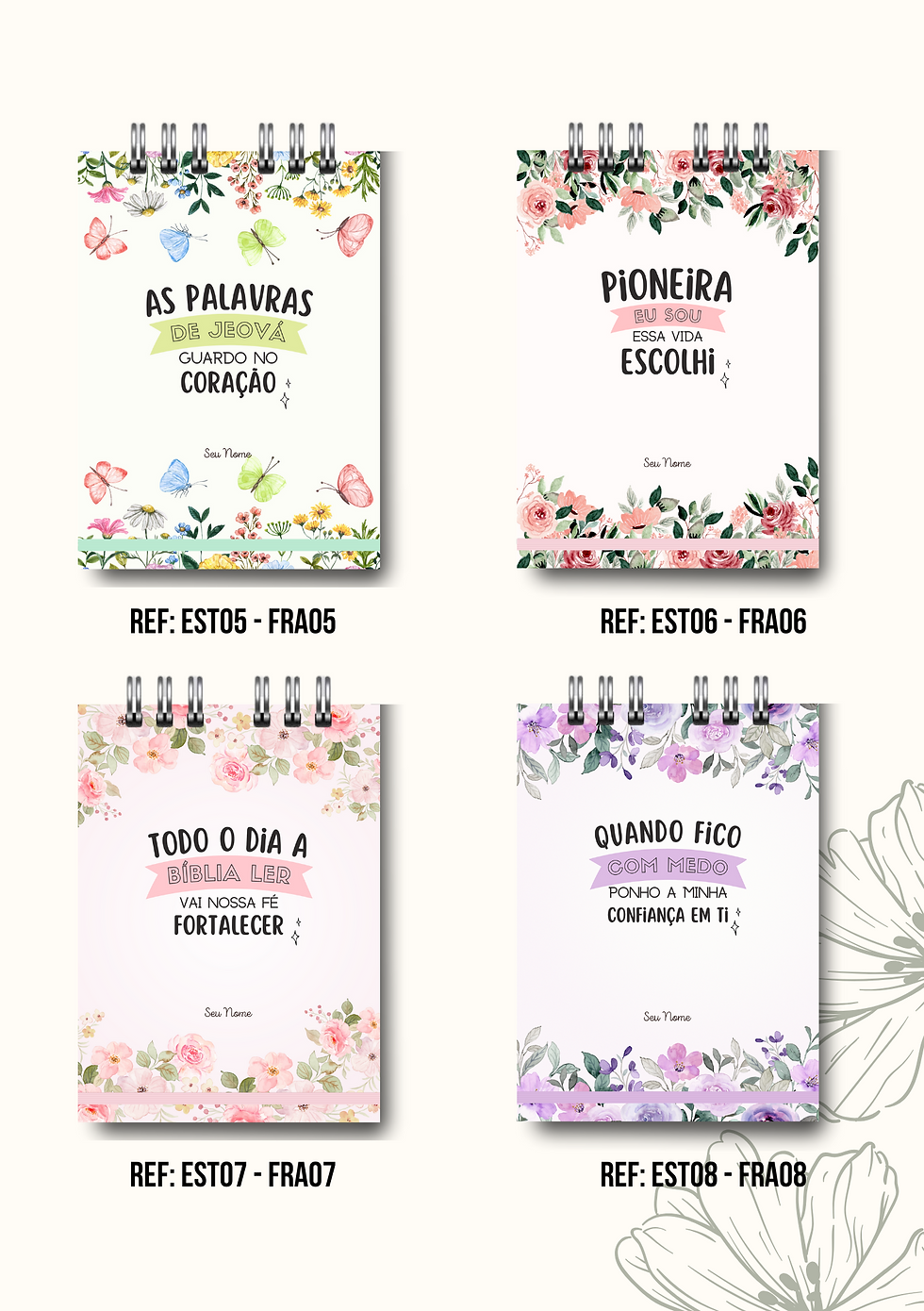 Miniatura: Bloco Revisitas