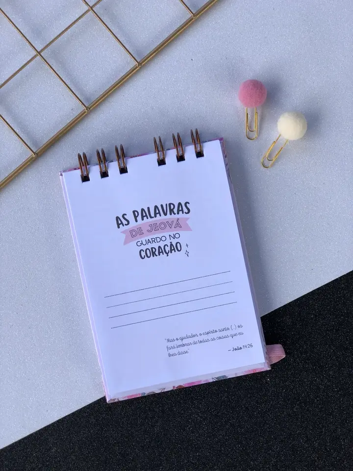 Miniatura: Bloco Decorando Textos Bíblicos