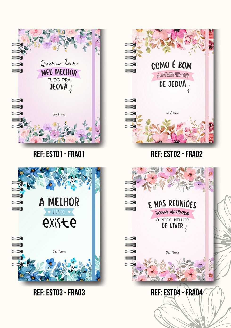 Miniatura: Caderno de Reuniões