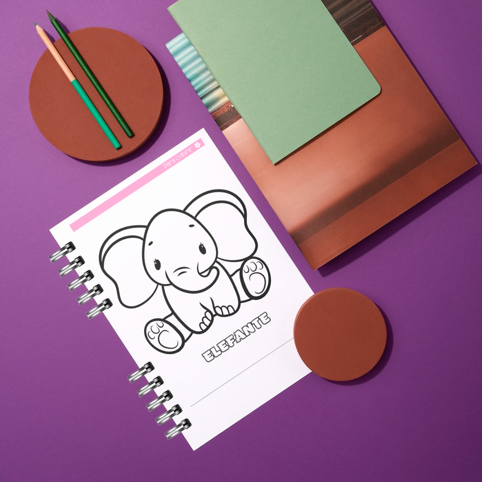 Miniatura: Caderno de Reuniões Infantil