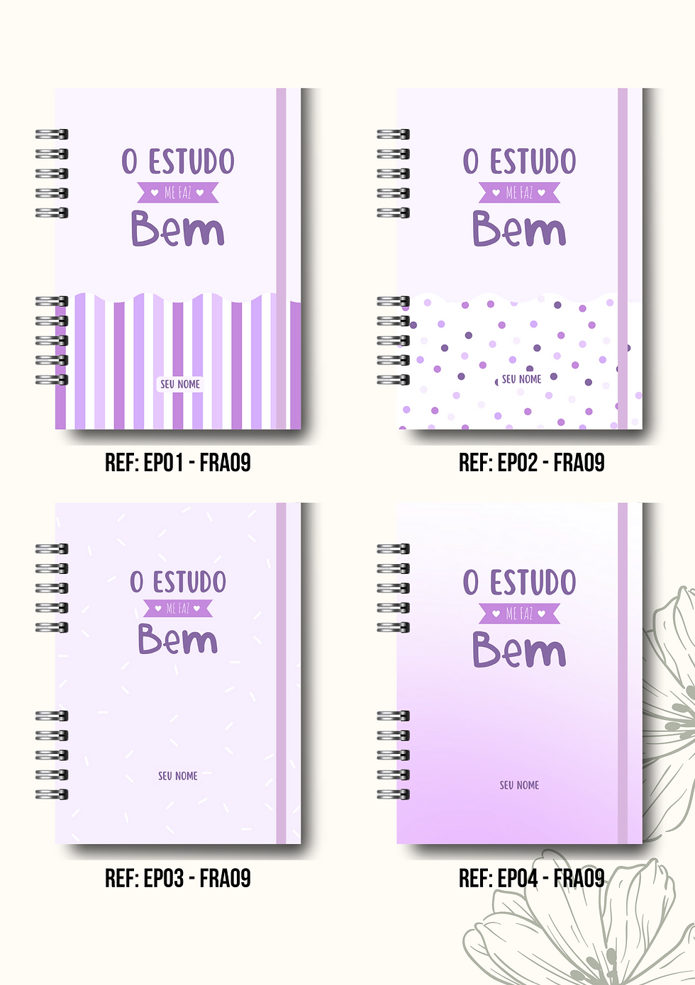 Miniatura: Caderno de Estudo Pessoal