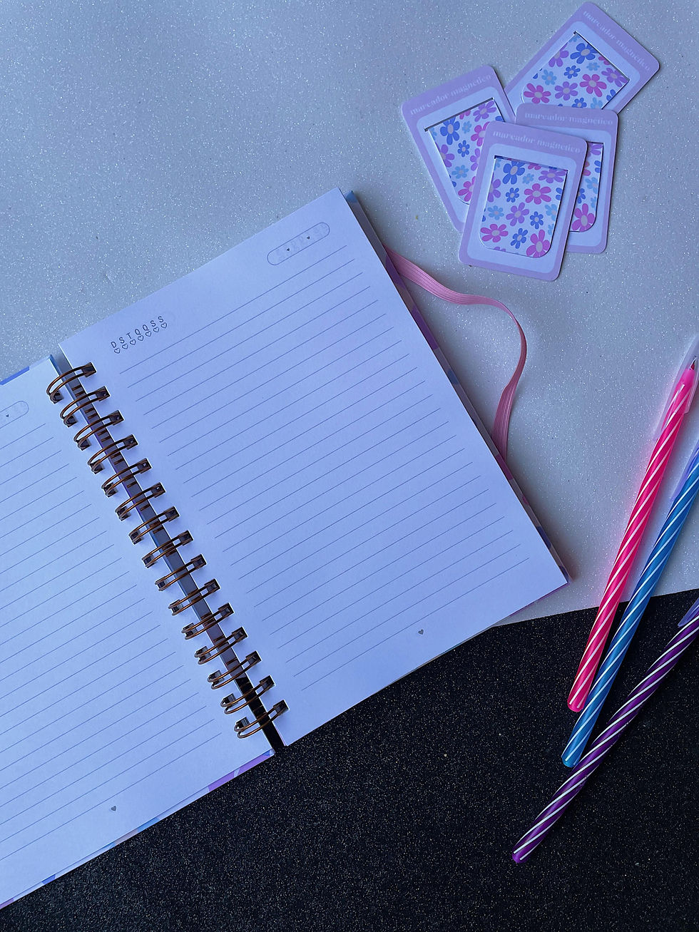 Miniatura: Caderno de Anotações
