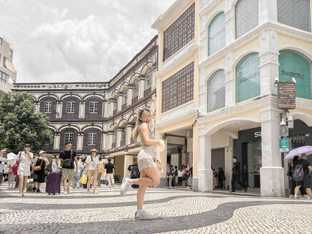 Journey Across East: Exploring the Macau and Hong Kong