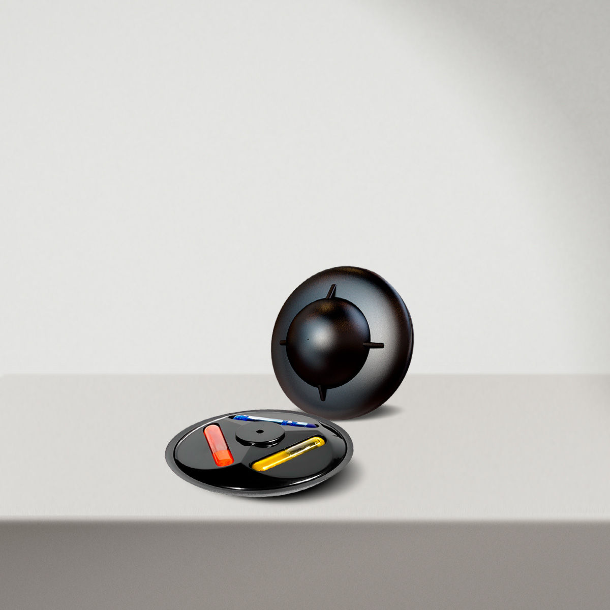 Sensor Tinta de Triple Cápsula