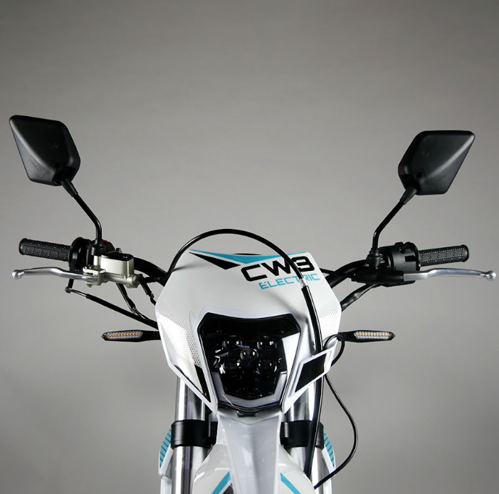 Miniature : Moto électrique 125 CW3