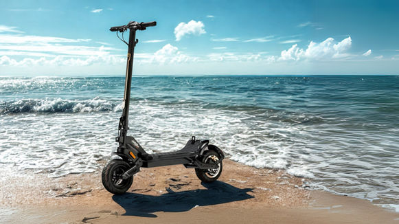 Trottinette électrique Ychoux