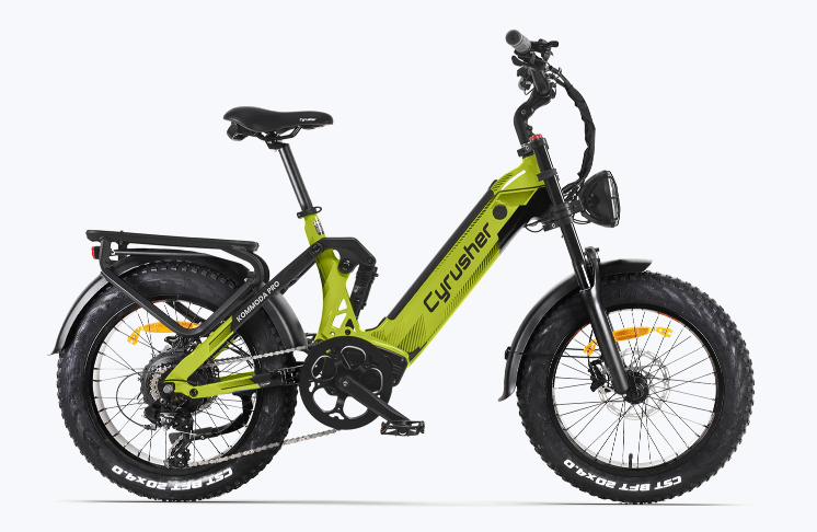 Miniature : Vélo électrique Cyrusher kommoda PRO