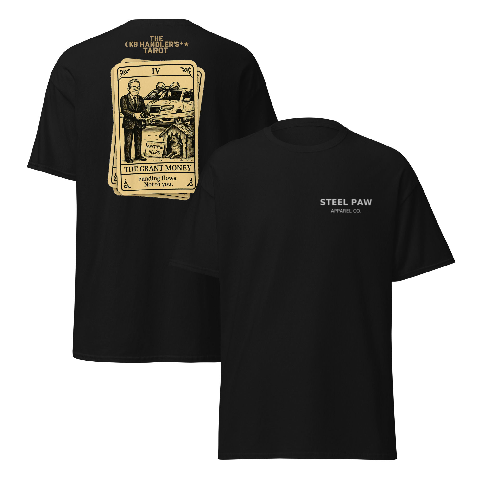 K9 Tarot Grant Money