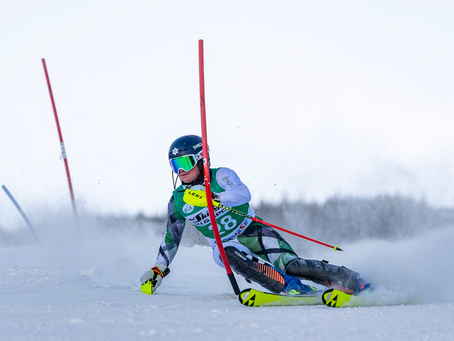 Dartmouth's Utter and Morgan are the final EISA skiers of the week!