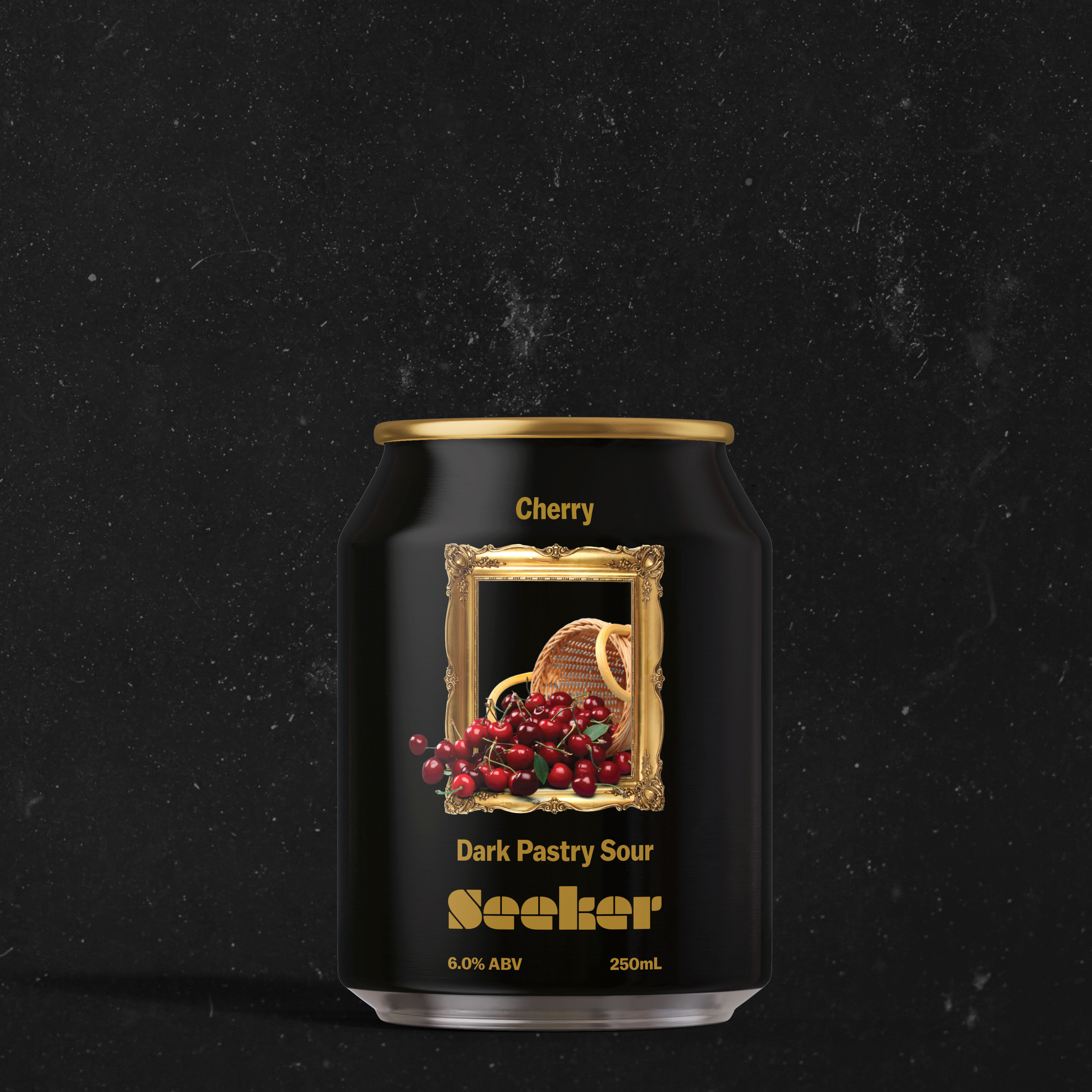 Cherry Dark Pastry Sour