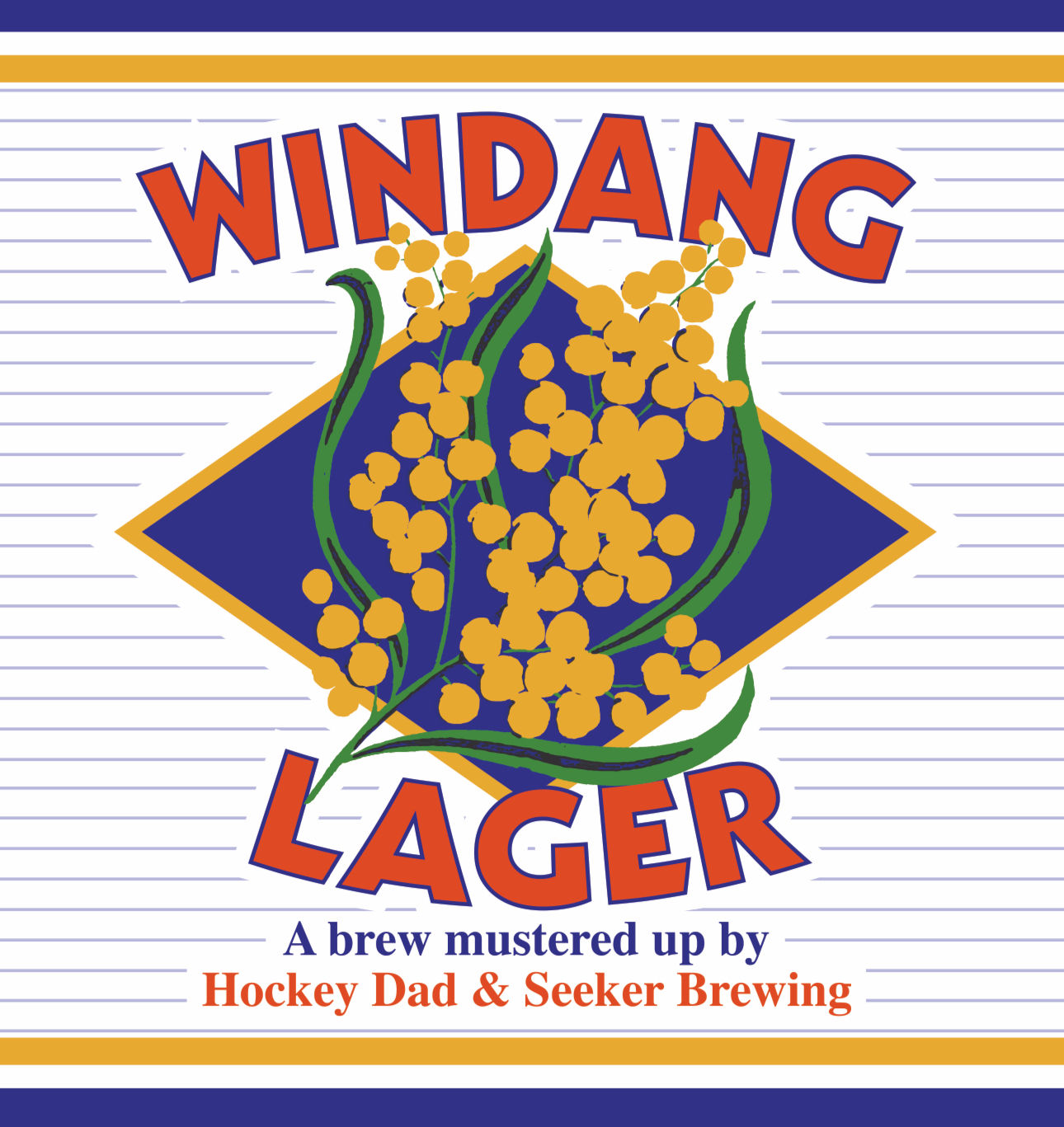 Windang Lager (Hockey Dad Collab)