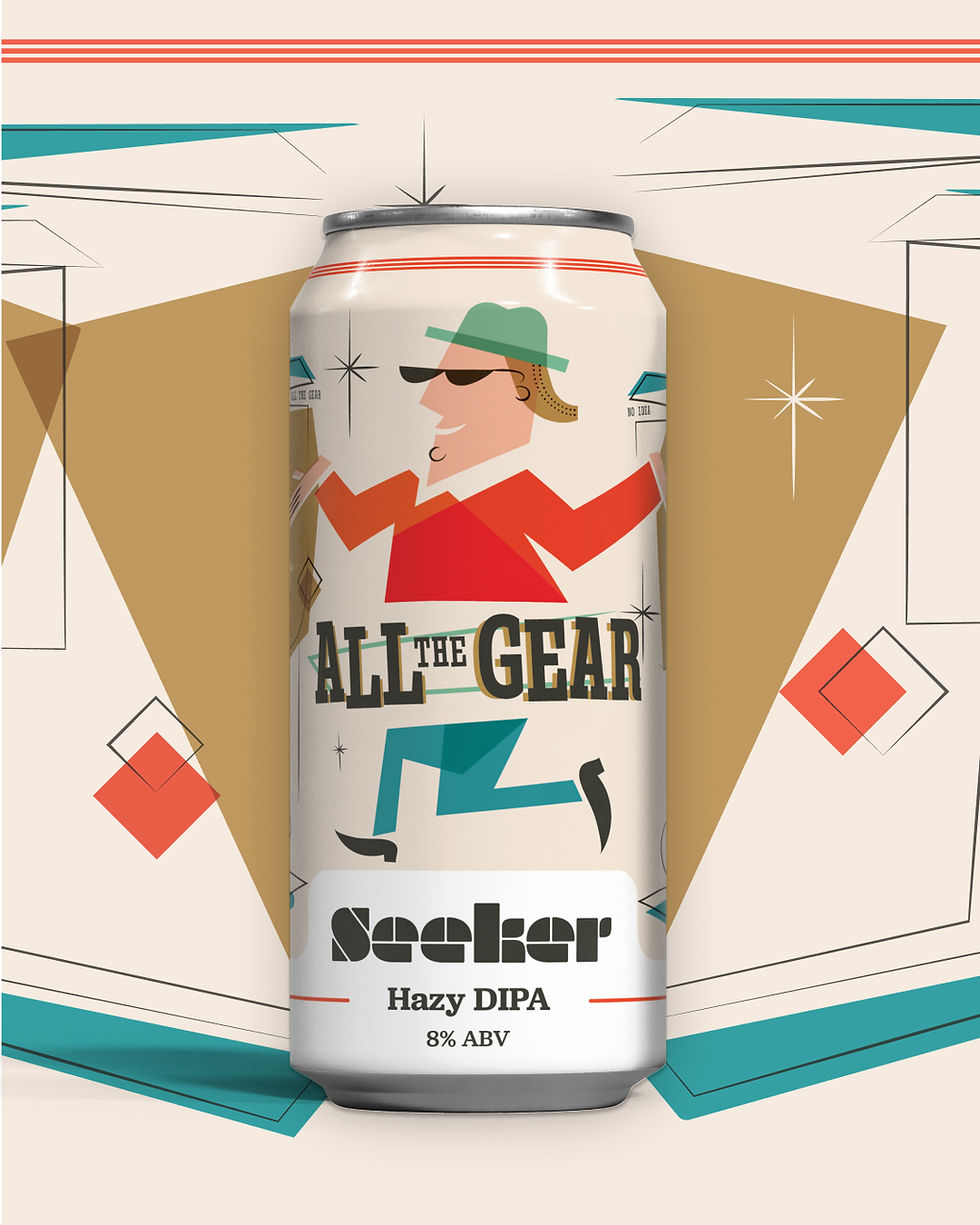 All The Gear Hazy IPA