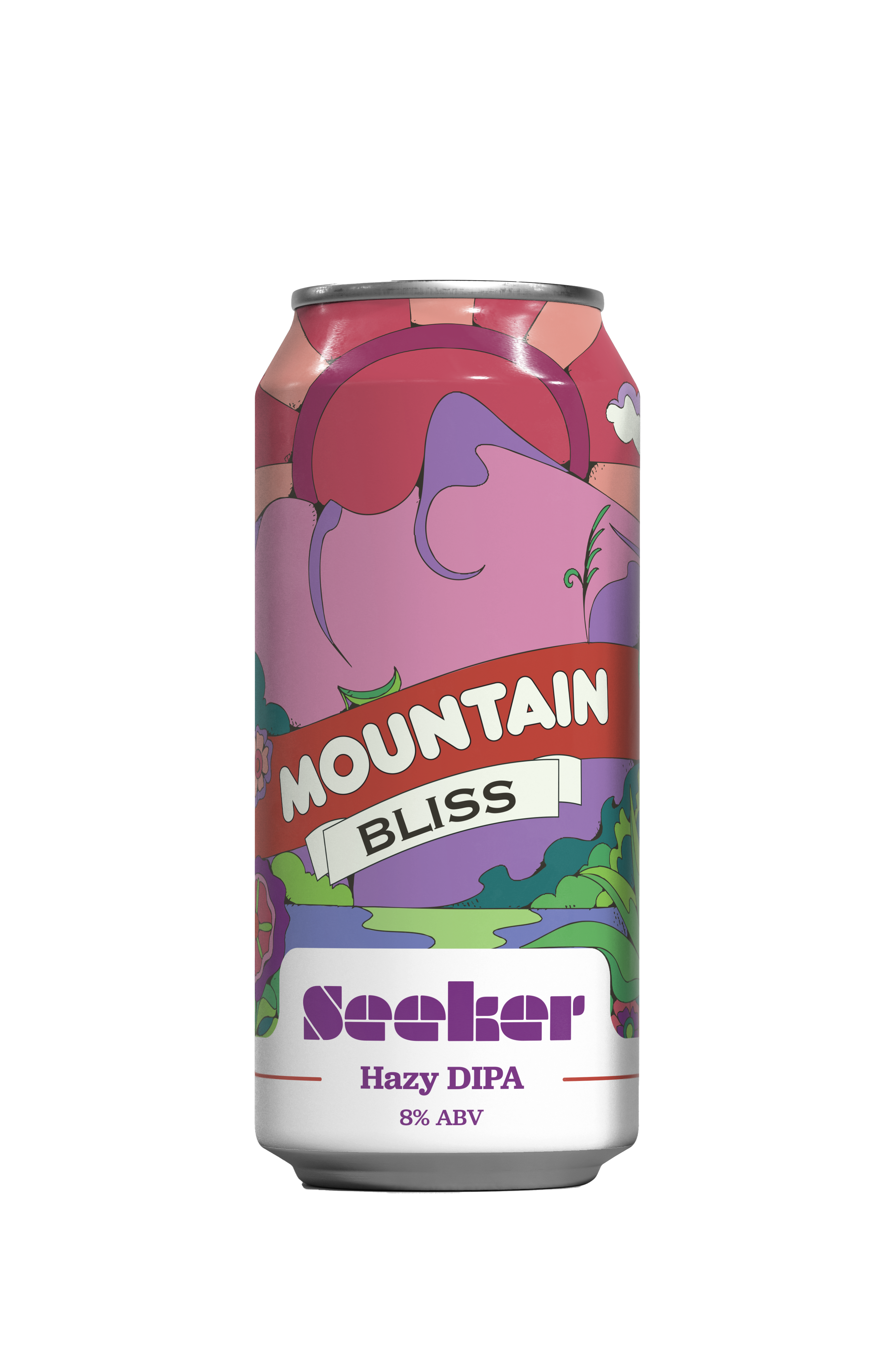 Mountain Bliss Hazy DIPA