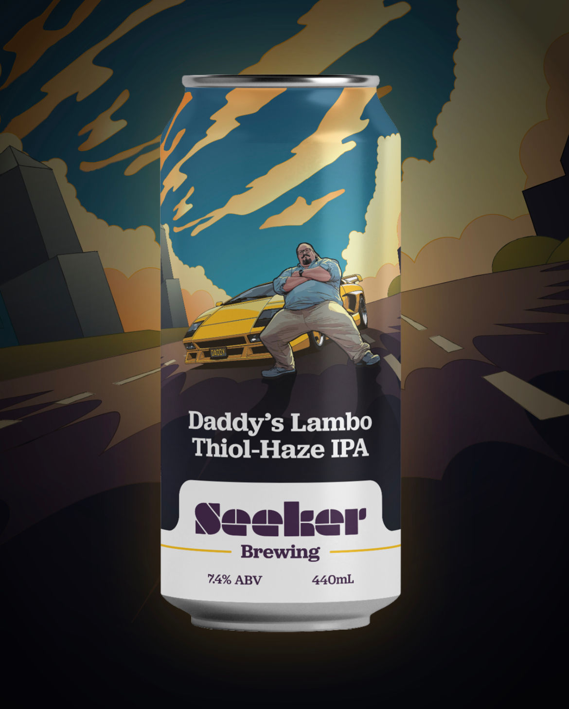 Daddy's Lambo  Thiol-Haze IPA