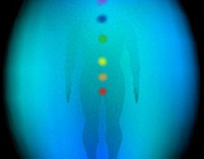 BLUE FULLBODY AURA