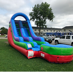 15ft Retro Slide, Inflatable Bounce House, Water, Niagara Falls
