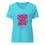Thumbnail: Women’s relaxed v-neck t-shirt - JWH