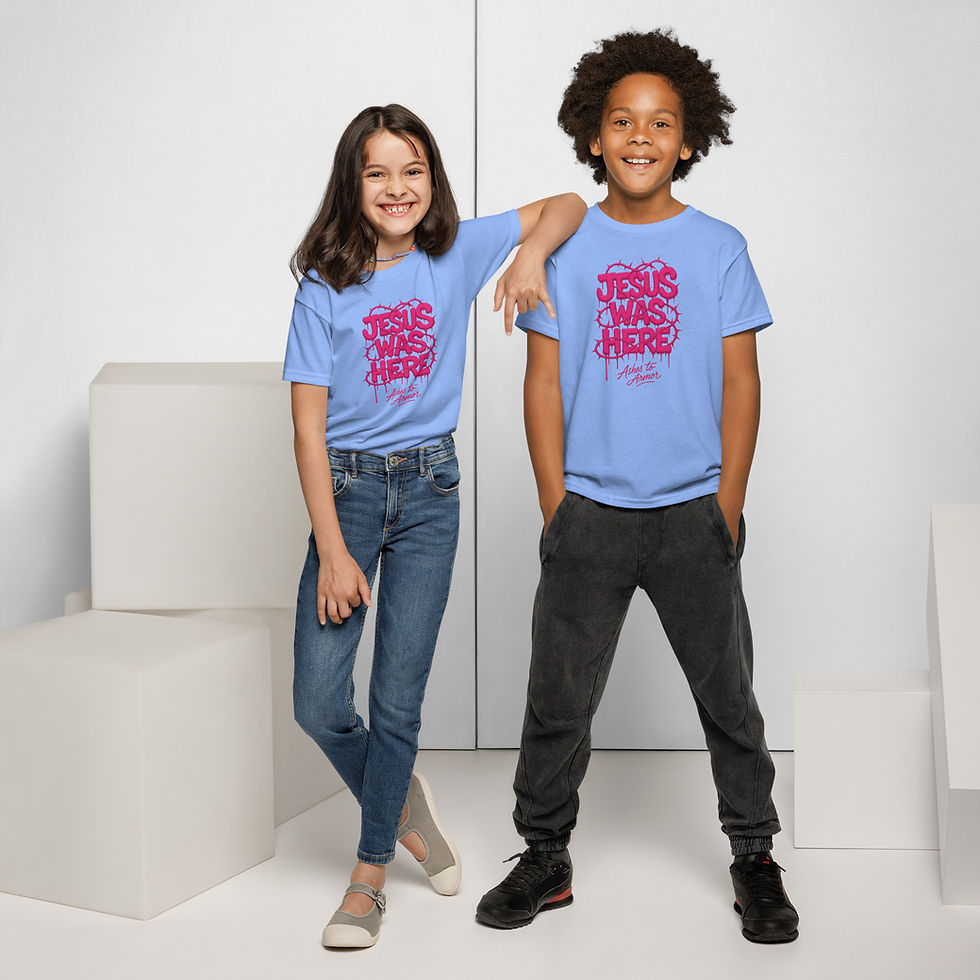Thumbnail: Youth t-shirt- JWH