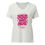 Thumbnail: Women’s relaxed v-neck t-shirt - JWH