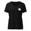 Thumbnail: Women’s relaxed v-neck t-shirt