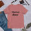 Thumbnail: Mama Bear Graphic Tee: Unisex Cotton Family Matching Top