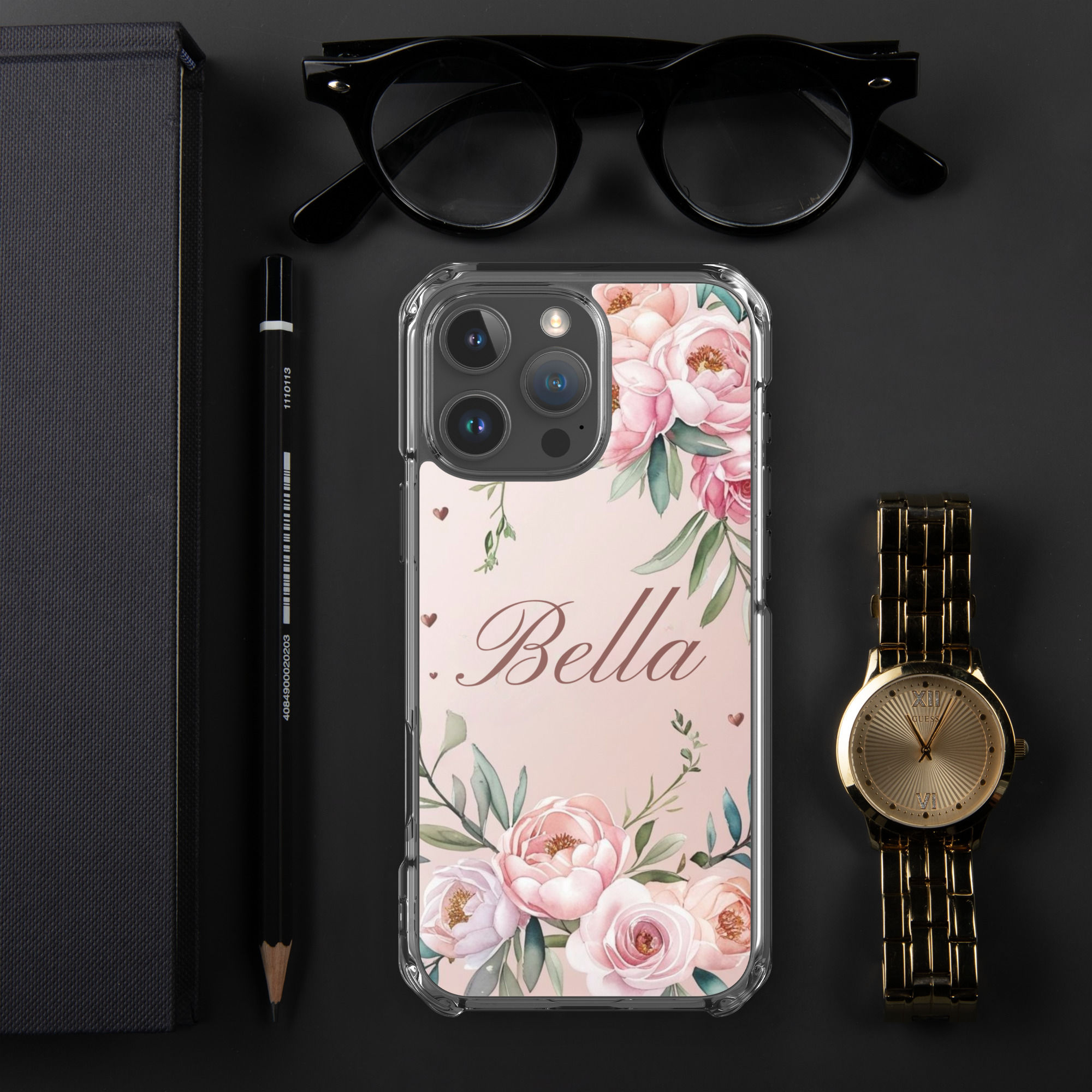 Clear Case for iPhone® - Bella