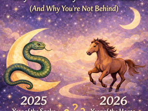 Illustration representing 2026 new beginnings in numerology, symbolizing the end of a nine-year cycle in 2025 with themes of transformation, reflection, and fresh starts.