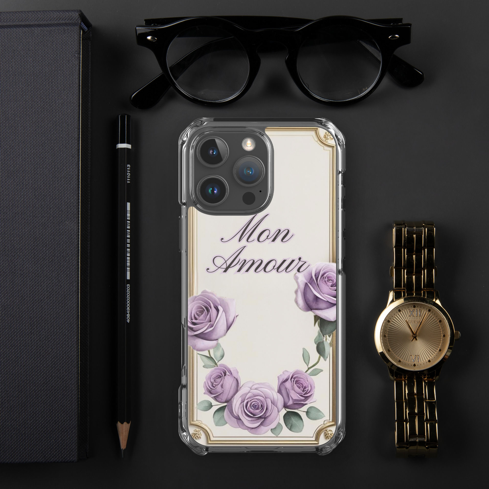 Clear Case for iPhone® - Mon Amour