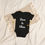 Thumbnail: Born to Shine Organic Baby Bodysuit, Soft Cotton Infant Onesie, Cute Baby Gift