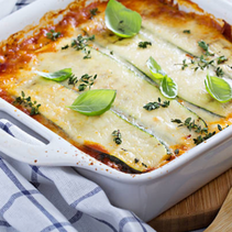 Lasaña vegetariana