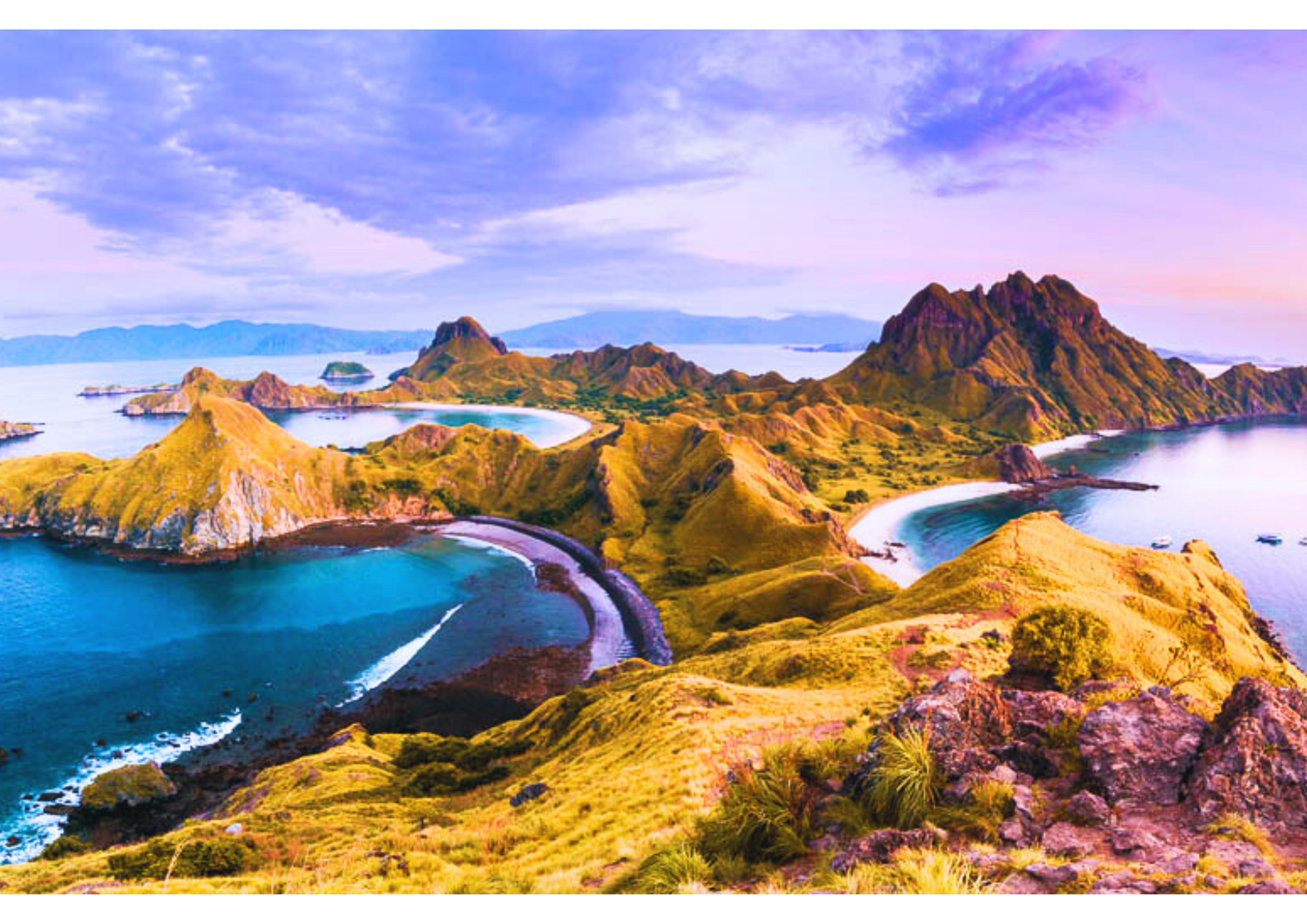 4D Explore The Beauty Of Labuan Bajo + Komodo National Park + Pink Beach