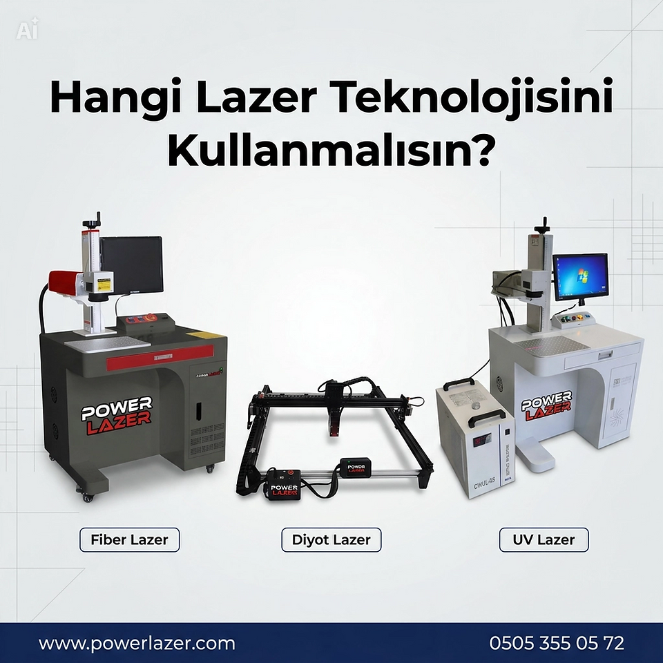 Lazer Makineleri çeşitleri