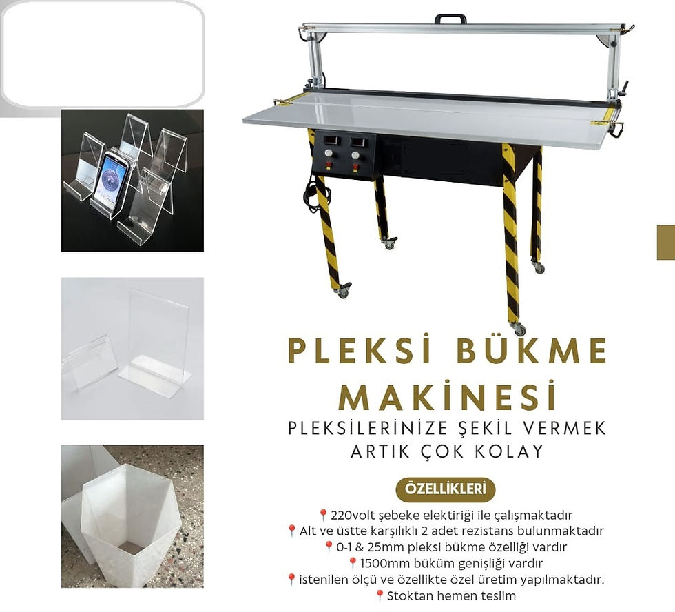 Küçük resim: plastik büküm